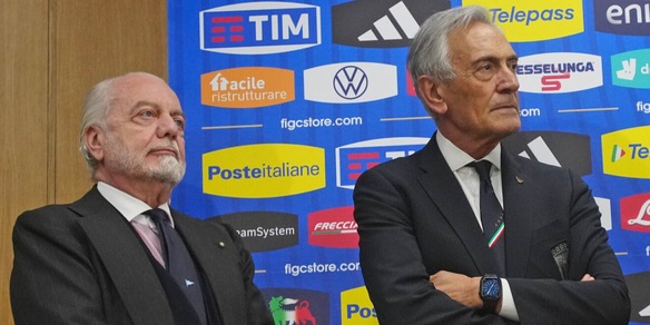 Gravina risponde a De Laurentiis: "Morte del calcio? Già l'ho sentito..."