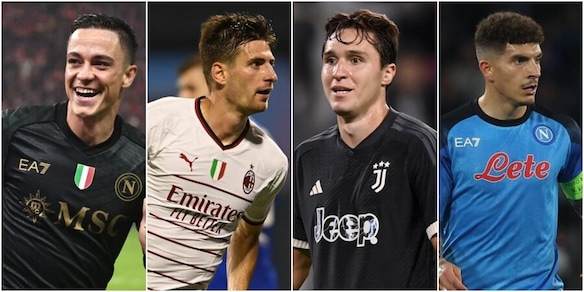 Champions, marcatori italiani: l'elenco aggiornato dopo il gol di Rasapdori