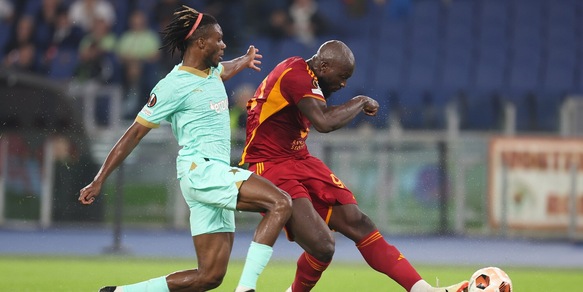 Roma-Slavia Praga 2-0: guarda highlights e gol