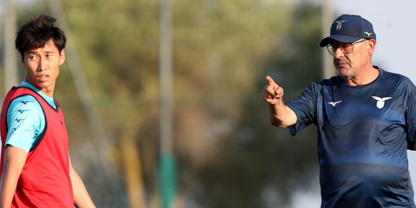 Lazio, giorno di riposo: Sarri pensa alle scelte con la Fiorentina