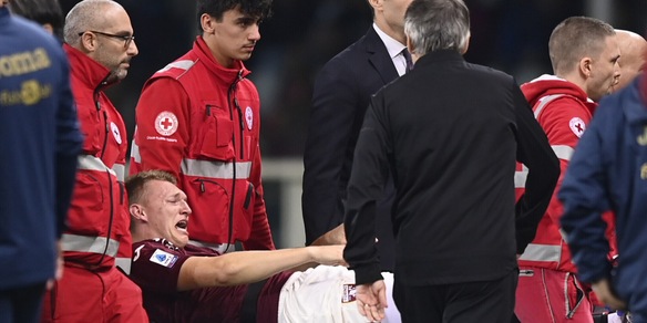 Torino, per Schuurs intervento ok: quando inizierà la riabilitazione