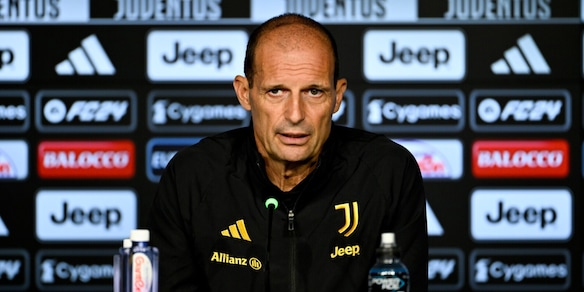 Allegri, rivivi la diretta della conferenza stampa prima di Juve-Verona