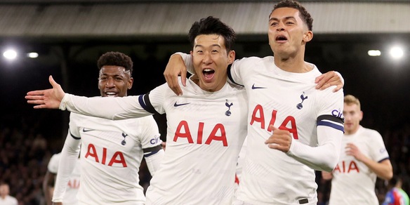 Premier League, Tottenham sempre più primo: Son stende il Crystal Palace
