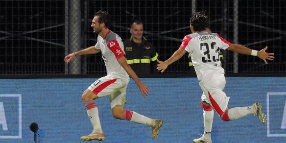 Serie B, colpo Cremonese in extremis: Vazquez gela il Cittadella al 93'