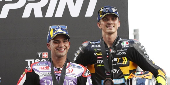 MotoGP Thailandia, Martin e il rischio su Marini: "Volevo stare davanti"