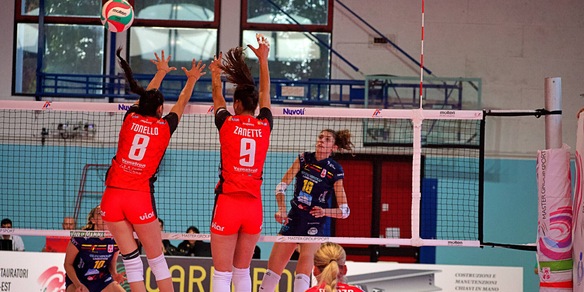 Talmassons-Messina apre la 4a giornata