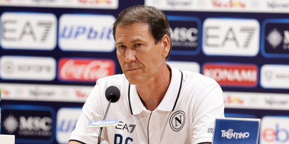 Garcia, rivivi la diretta della conferenza stampa prima di Napoli-Milan