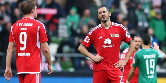 L'Union Berlino di Bonucci sempre più in crisi: decima sconfitta di fila
