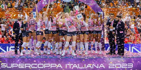 La regina di Supercoppa è ancora Conegliano