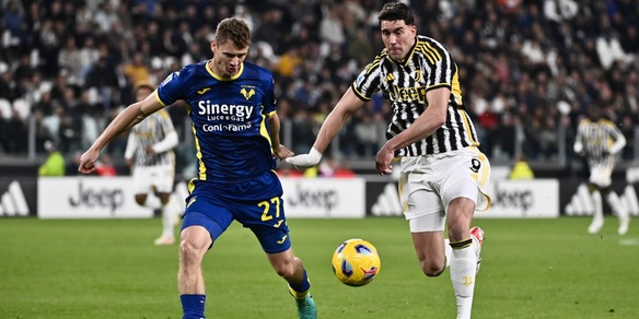 Juve-Verona 1-0: tabellino, statistiche e marcatori