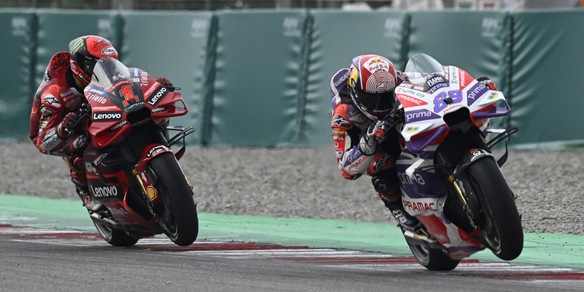 Classifica MotoGP dopo la Thailandia: Bagnaia-Martin, la situazione