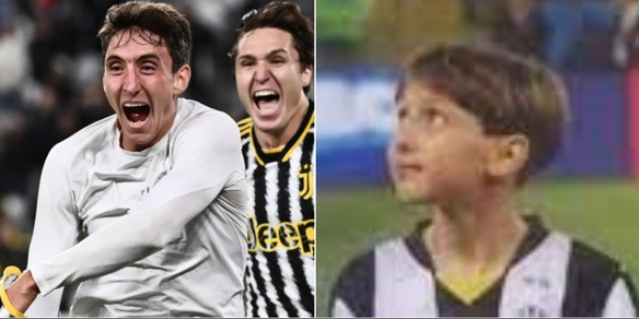Cambiaso esalta la Juve e sui social spunta una foto segno del destino