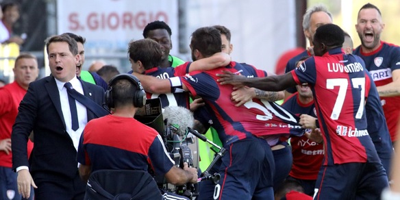 Cagliari nella storia: nessuno c'era riuscito in Serie A