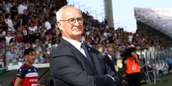 Ranieri: "Cagliari, che cuore! Non ci arrendiamo mai"