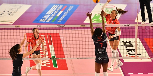 Cuneo vince la battaglia di Bergamo