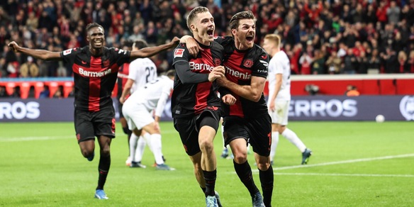 Bundesliga, Leverkusen si riprende la vetta. Dortmund, solo un pari