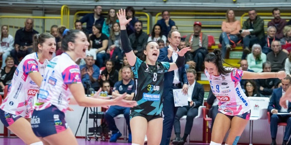 Novara e Scandicci protagoniste della 4a giornata