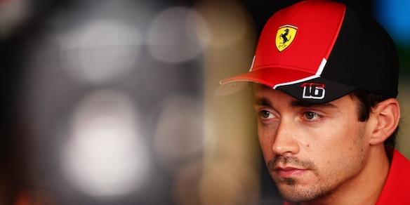 Ferrari, Leclerc terzo in Messico: "Non potevo evitare Perez. Hamilton mi ha sorpreso"