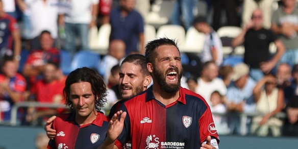 Cagliari, il messaggio d'amore di Pavoletti dopo l'incredibile rimonta