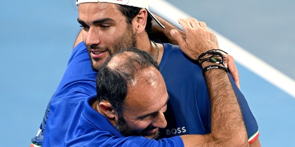 Berrettini, il commovente saluto di Santopadre dopo la separazione