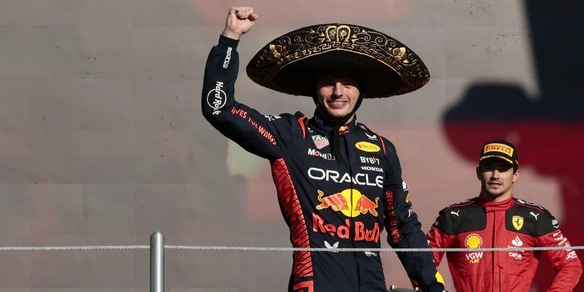 F1, Verstappen fa 16 vittorie in Messico: "Stagione incredibile"