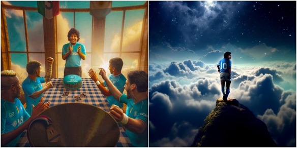 Compleanno Maradona: messaggio da brividi del Napoli