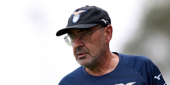 Lazio, i convocati di Sarri per la sfida contro la Fiorentina