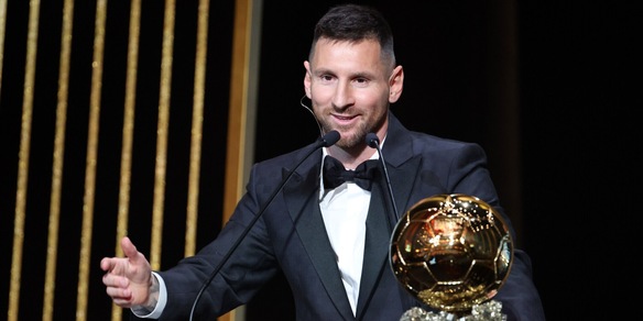 Messi vince l'ottavo Pallone d'Oro! Battuti Haaland e Mbappé