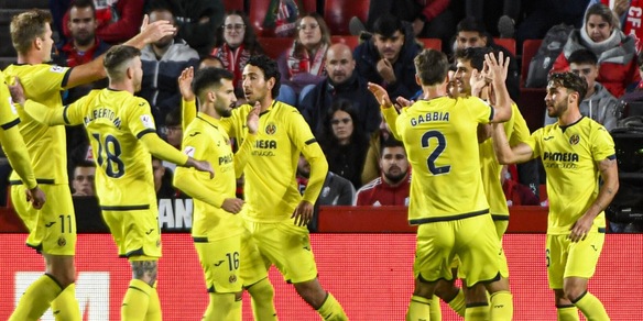 Liga, il Villarreal rischia ma vince: Granada battuto