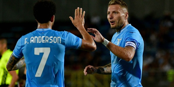 Rivivi la diretta Lazio-Fiorentina 1-0: Immobile decisivo, Sarri vede l'Europa