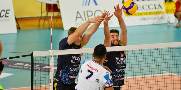 Ogni Santi in campo tutta l'A2 Maschile