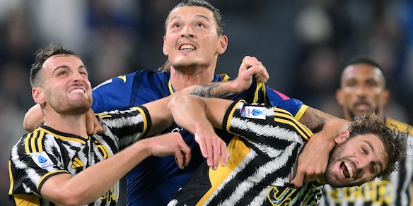 Juve-Verona, Gatti non sanzionato per il colpo a Djuric: il motivo