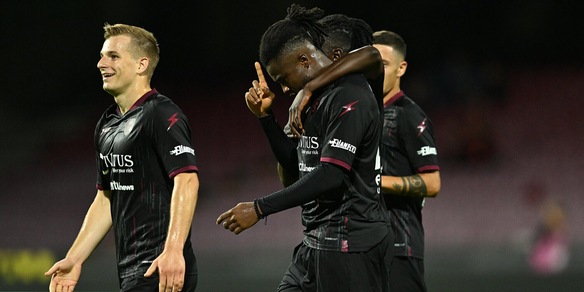 Coppa Italia, Salernitana agli ottavi: 4-0 alla Sampdoria, ora la Juve