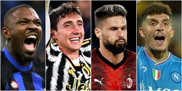 Classifiche a confronto: chi guadagna e chi perde rispetto all'anno scorso