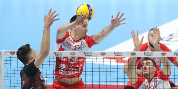 Supercoppa: Civitanova sfiderà Perugia in finale