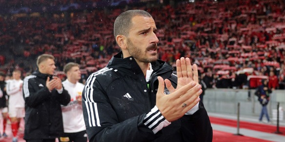 Union Berlino fuori dalla Coppa di Germania, Bonucci resta a guardare