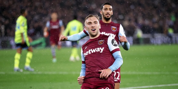 Carabao Cup, Il West Ham batte l'Arsenal. Crolla lo United