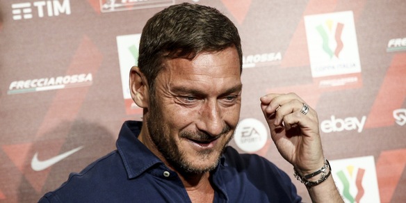 Totti: "Con Spalletti ho sbagliato anche io. Devo trovare un equilibrio con Ilary"