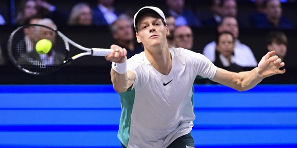 Sinner-De Minaur a Parigi-Bercy: orario e come vederla in tv e streaming