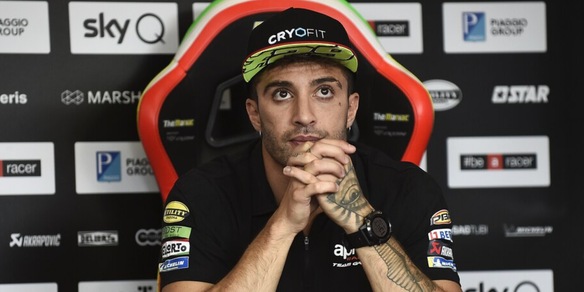 Iannone torna in pista: "Tanto tempo senza gare, sono distrutto"