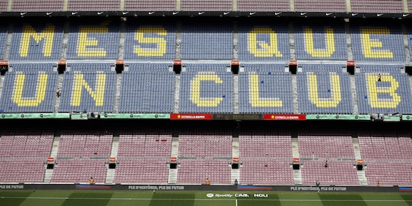 Barcellona, nel nuovo Camp Nou anche uno spazio per i tifosi defunti