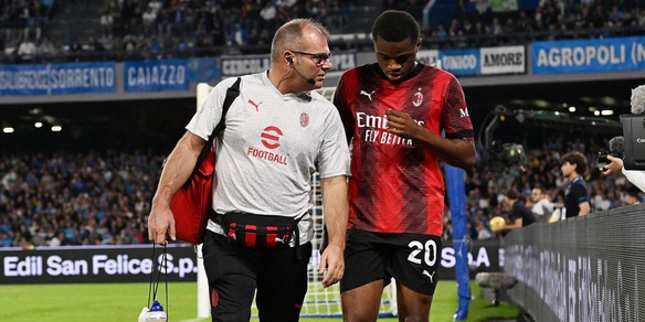 Milan, Kalulu operato: ecco quanto rimarrà fuori