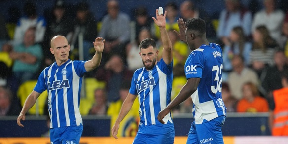 Coppa del Re, clamoroso Alaves: 10-0 in casa del Deportivo Murcia