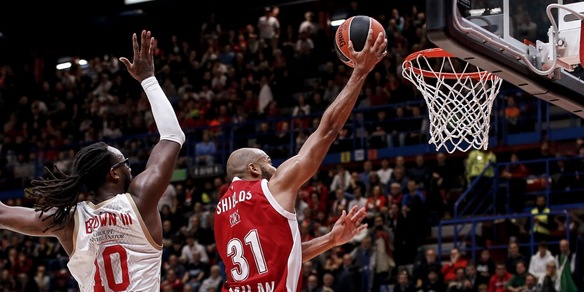 Eurolega, Olimpia Milano sconfitta in casa con il Monaco