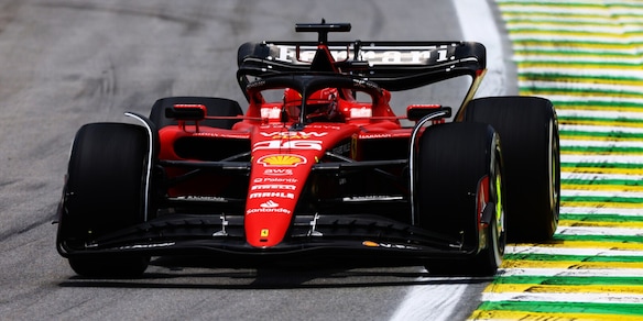 F1 Brasile, Leclerc: "Grip assente, ma secondo posto è una bella sorpresa"