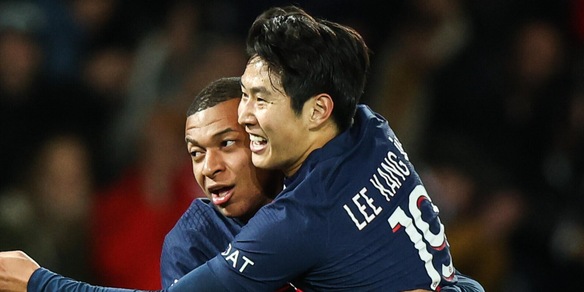 Psg in testa prima del Milan: tris al Montpellier