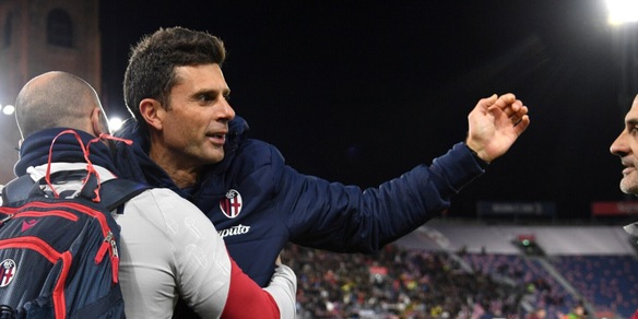 Bologna, Thiago Motta: "Fatte cose super. Tifosi, giusto sognare"