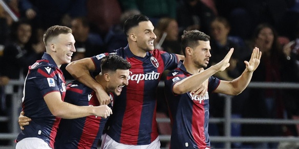 Rivivi la diretta Bologna-Lazio 1-0: Ferguson gol, Sarri si ferma