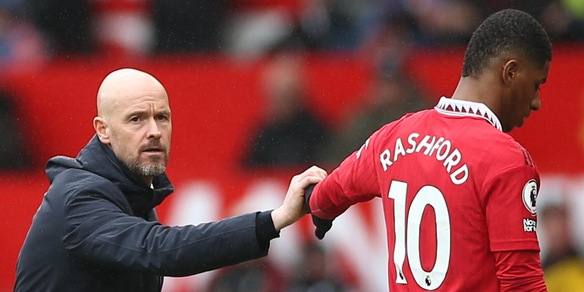 Caso Rashford nel Manchester United: festa dopo il ko nel derby, Ten Hag si infuria