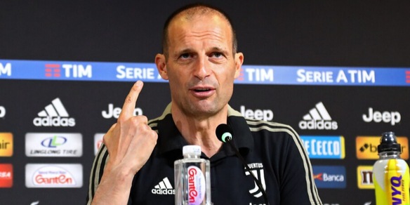 Conferenza stampa Allegri prima di Fiorentina-Juve: rivivi la diretta
